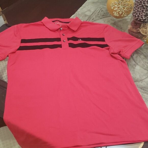 𝅺calvin Klein New Golf Shirt - Picture 2 of 7